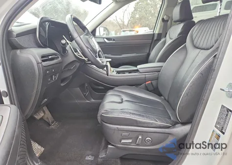 2024 Hyundai Palisade Limited from USA, damaged, VIN KM8R54GE0RU663460